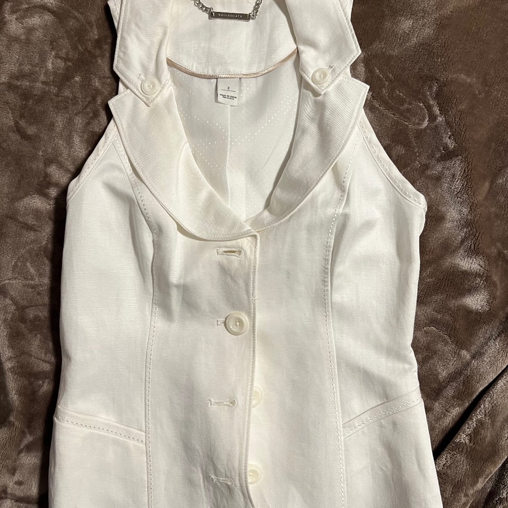 White Vest